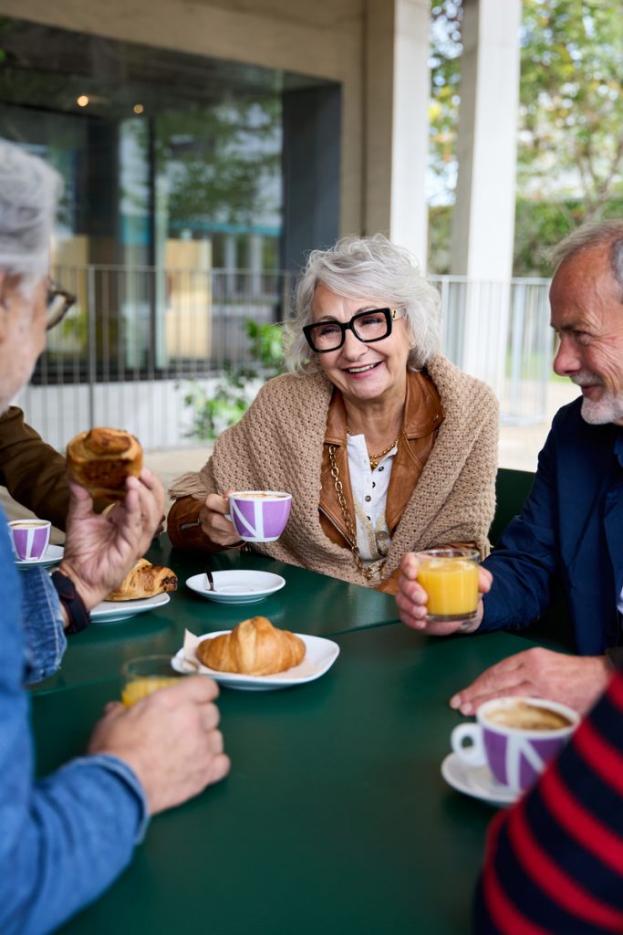 Neighbor Support for Seniors Living Alone