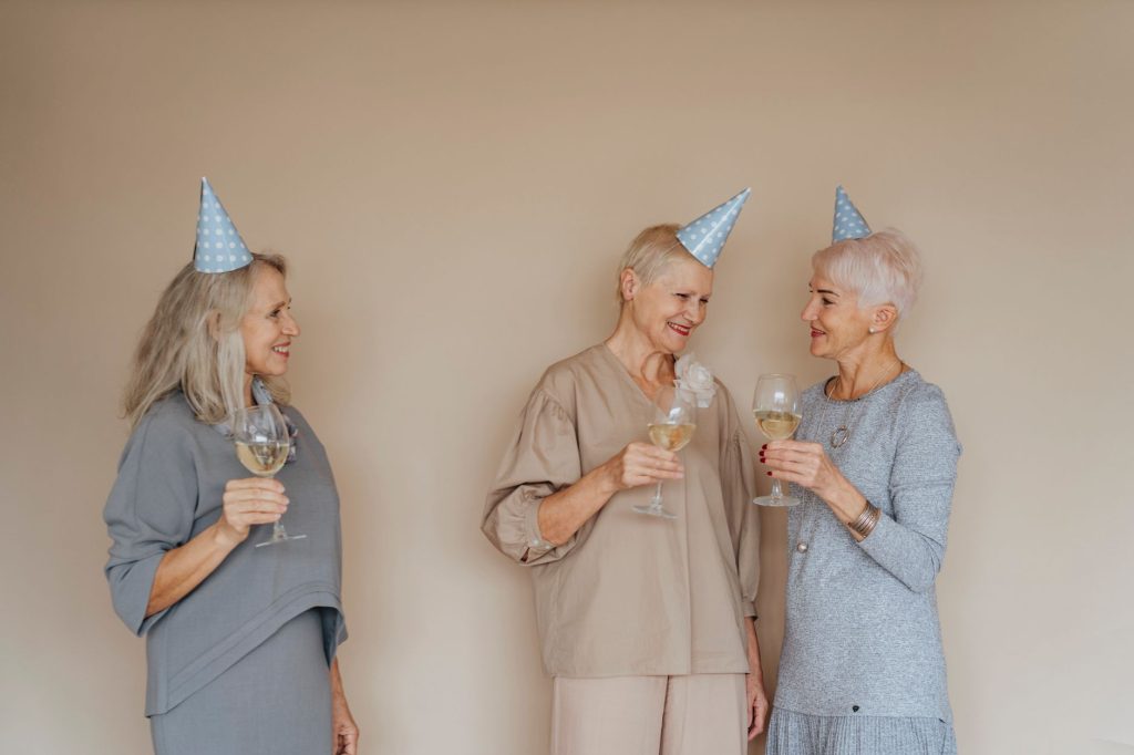 Socializing & Friendships — Building and Maintaining Friendships After 65: A G