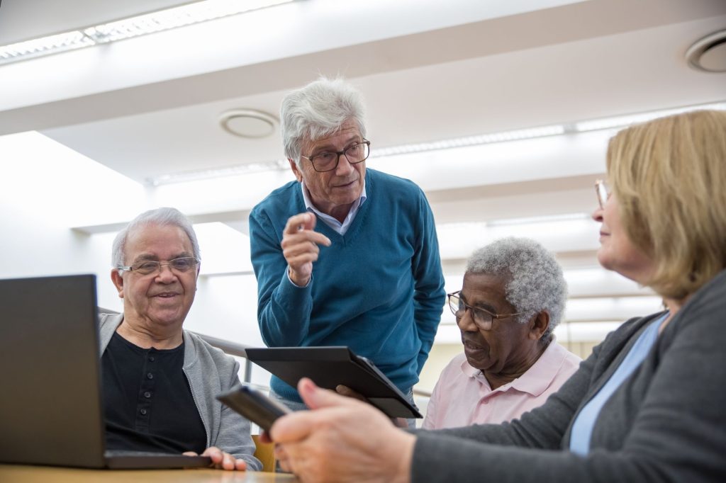 Help & Share Forum — Building an Online Community: Where Solo Seniors C